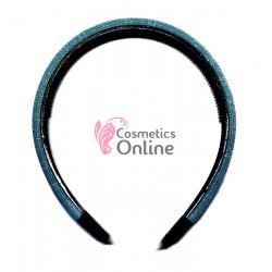 Bentita deosebita pentru par color Cod TTG22 Bleumarin